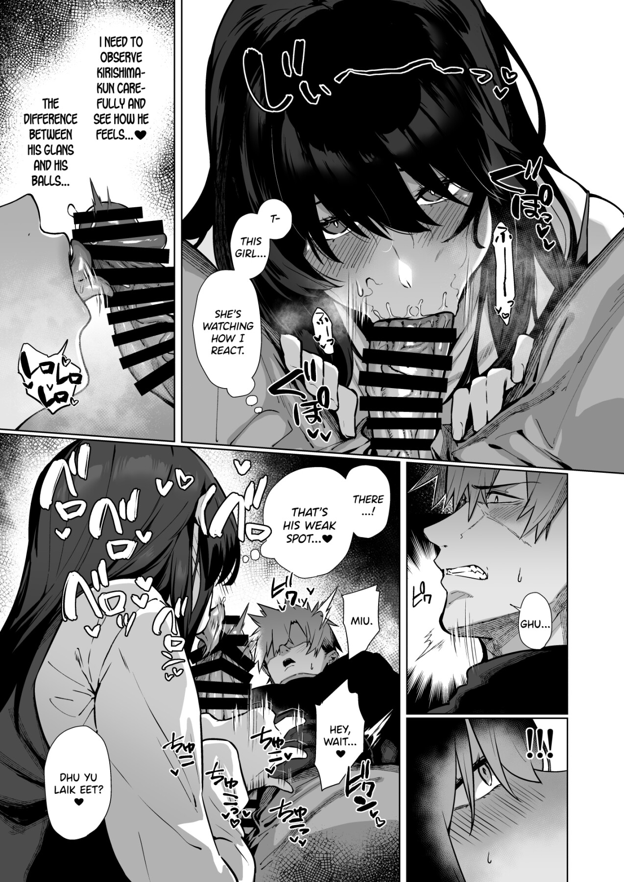 Hentai Manga Comic-Is a Gloomy Plain Jane Okay With You? 2-Read-30